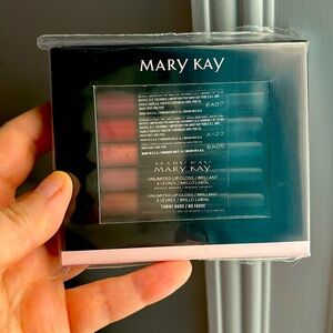 Mary Kay Unlimited Lip Gloss Mini Set NOS